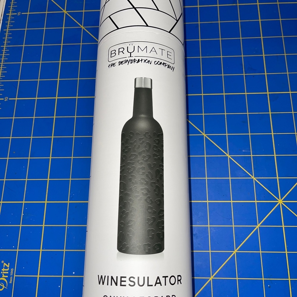 BruMate Onyx Leopard Winesulator
